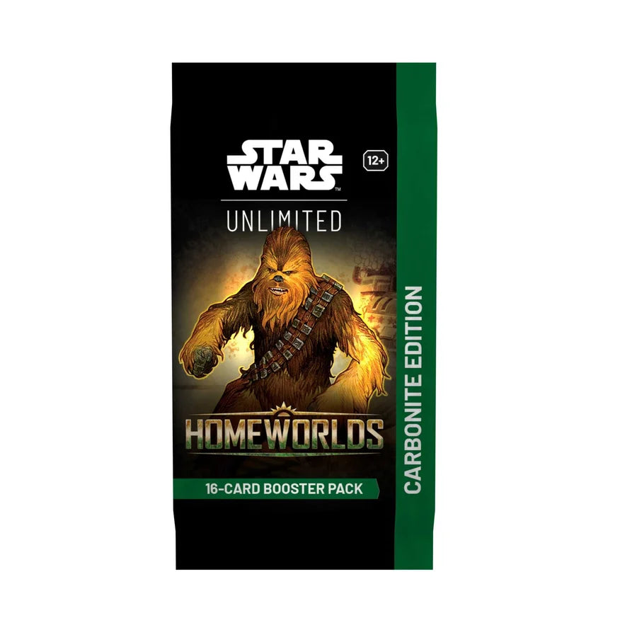 Star Wars Unlimited: - Homeworlds Carbonite Booster