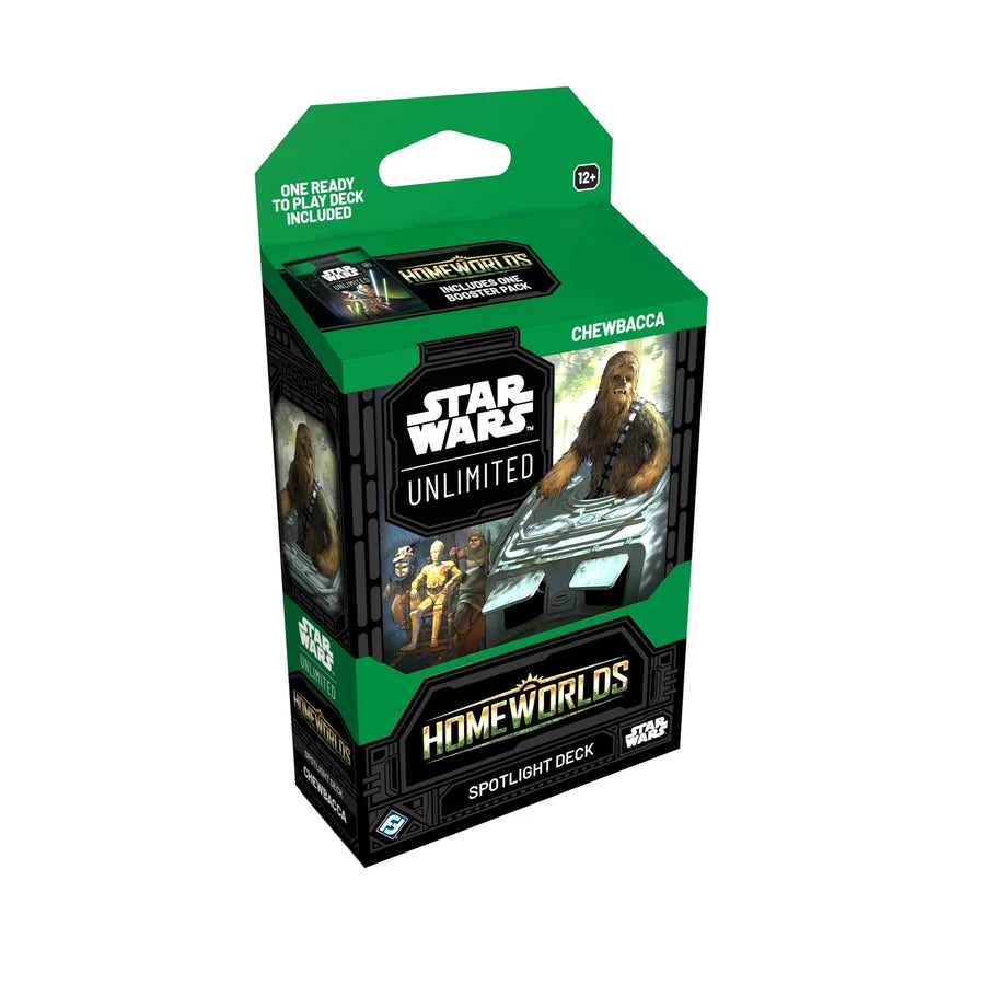 Star Wars Unlimited: - Homeworlds Spotlight Deck: Chewbacca