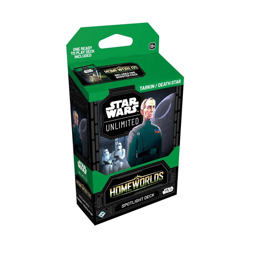 Star Wars Unlimited: - Homeworlds Spotlight Deck: Tarkin/Death Star