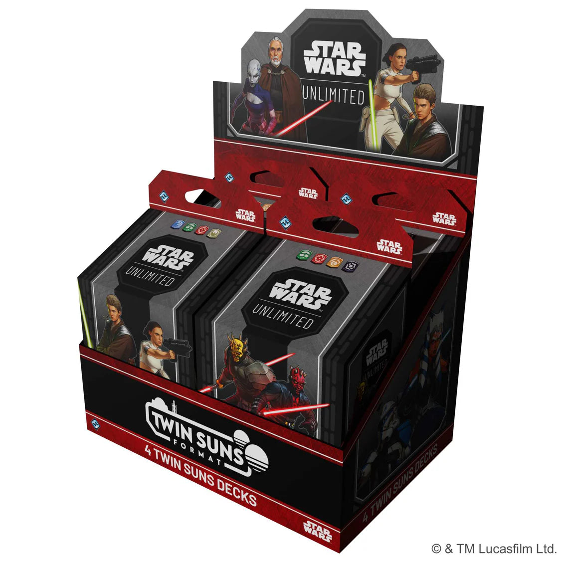 Star Wars Unlimited: - Twin Suns Deck
