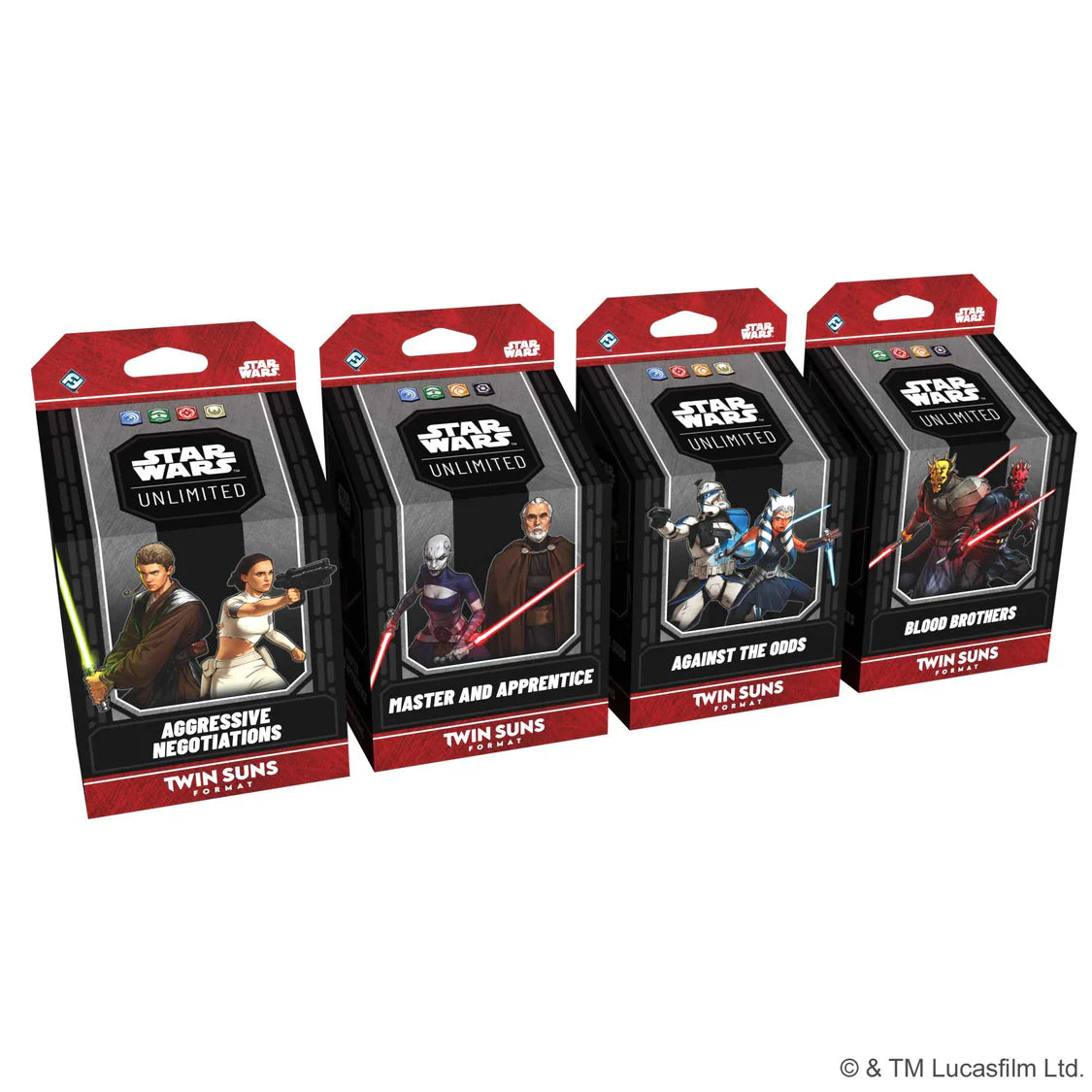 Star Wars Unlimited: - Twin Suns Deck