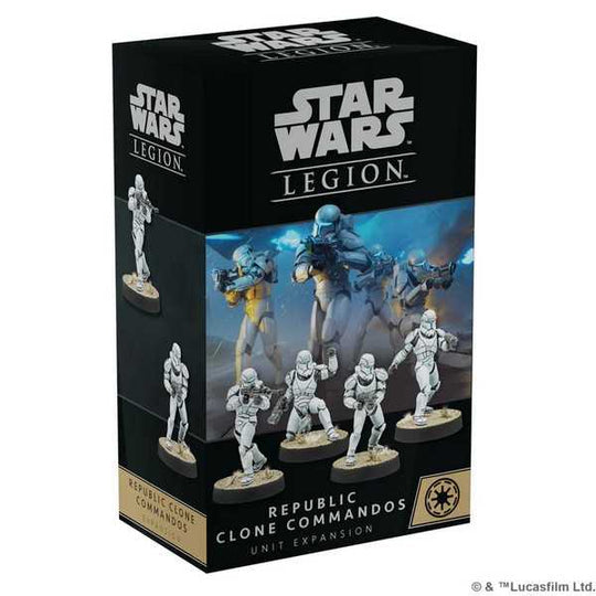 Republic Clone Commandos Unit Expansion