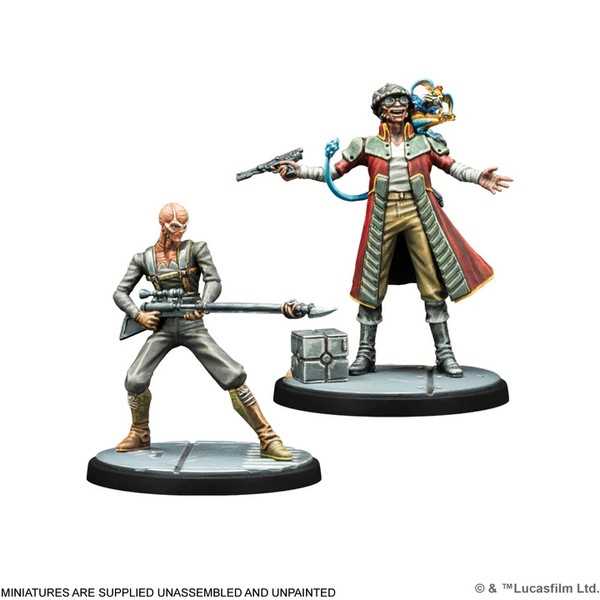 Star Wars Shatterpoint: That's Good Business (Hondo Ohnaka Squad Pack)
