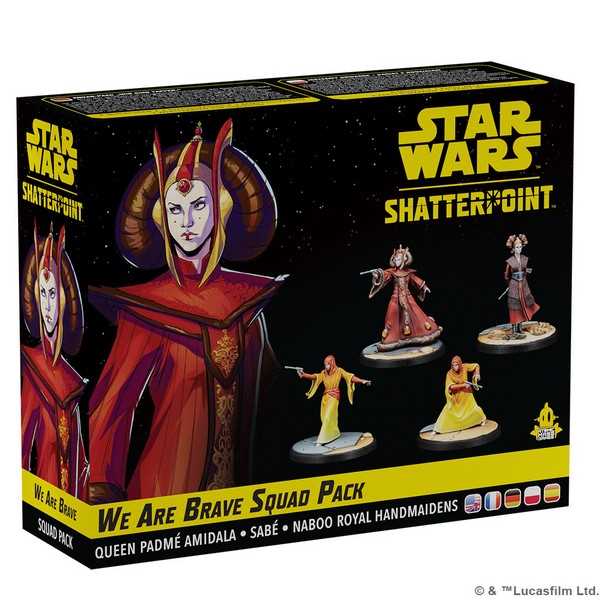 Star Wars Shatterpoint: We Are Brave (Padme Amidala Squad Pack)