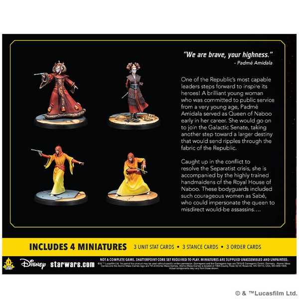 Star Wars Shatterpoint: We Are Brave (Padme Amidala Squad Pack)