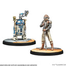 Star War Shatterpoint: Fearless and Inventive (Jedi Luke Skywalker Squad Pack)