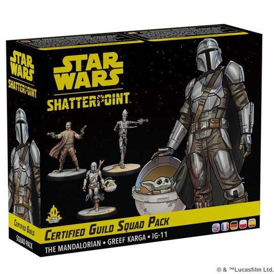 Star Wars Shatterpoint: Certified Guild (The Mandalorian Squad Pack)