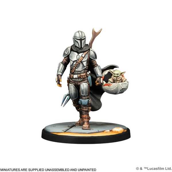Star Wars Shatterpoint: Certified Guild (The Mandalorian Squad Pack)