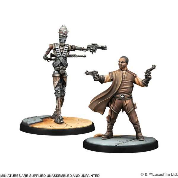 Star Wars Shatterpoint: Certified Guild (The Mandalorian Squad Pack)