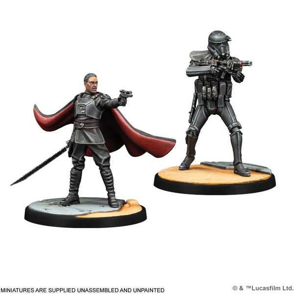 Star Wars Shatterpoint: You Have Something I Want (Moff Gideon Squad Pack)