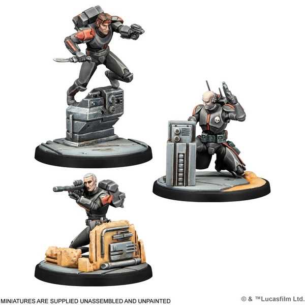 Star Wars Shatterpoint: Clone Force 99 (Bad Batch Squad Pack)
