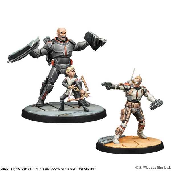 Star Wars Shatterpoint: Clone Force 99 (Bad Batch Squad Pack)