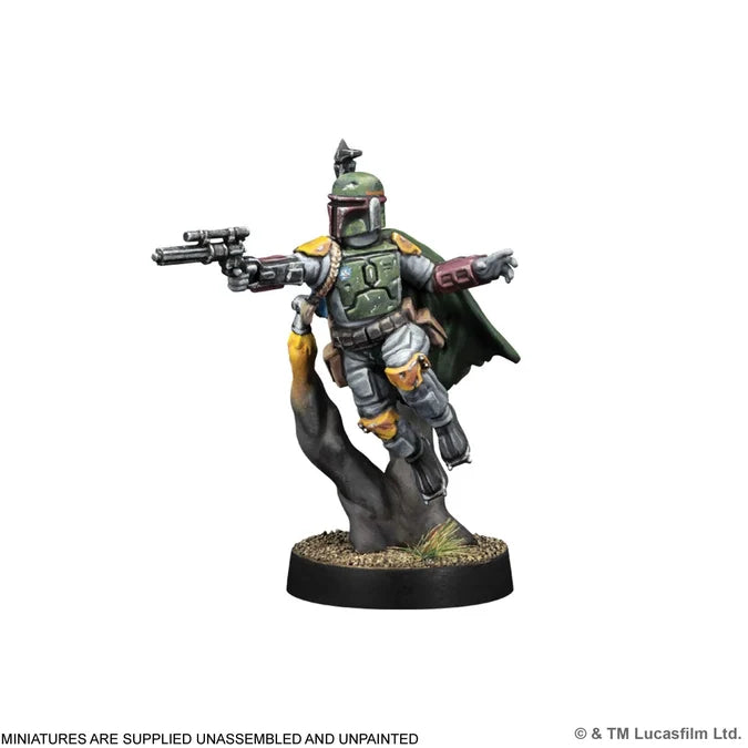 Star Wars: Legion – Galactic Bounty Hunters