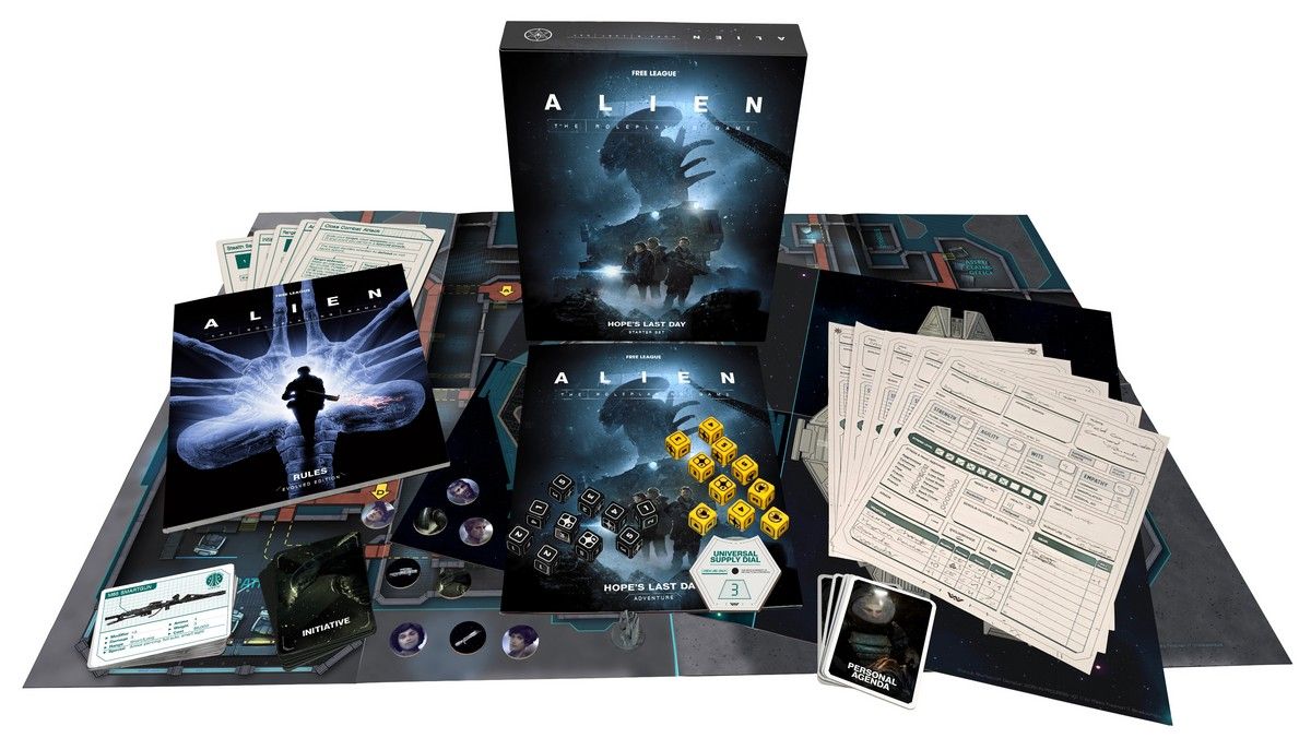 ALIEN RPG Evolved Edition: Starter Set