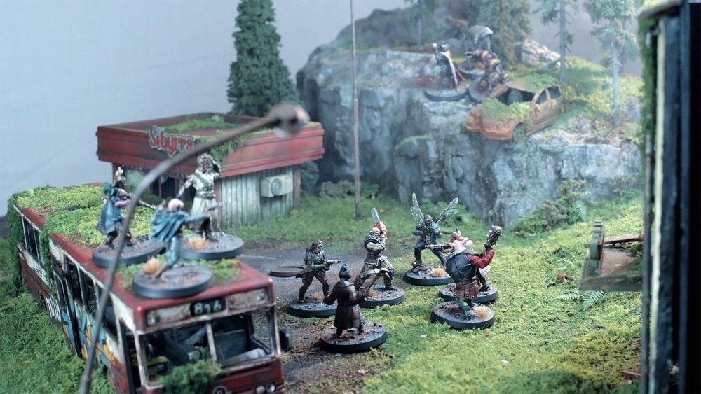 Mutant Year Zero: Zone Wars Core Set
