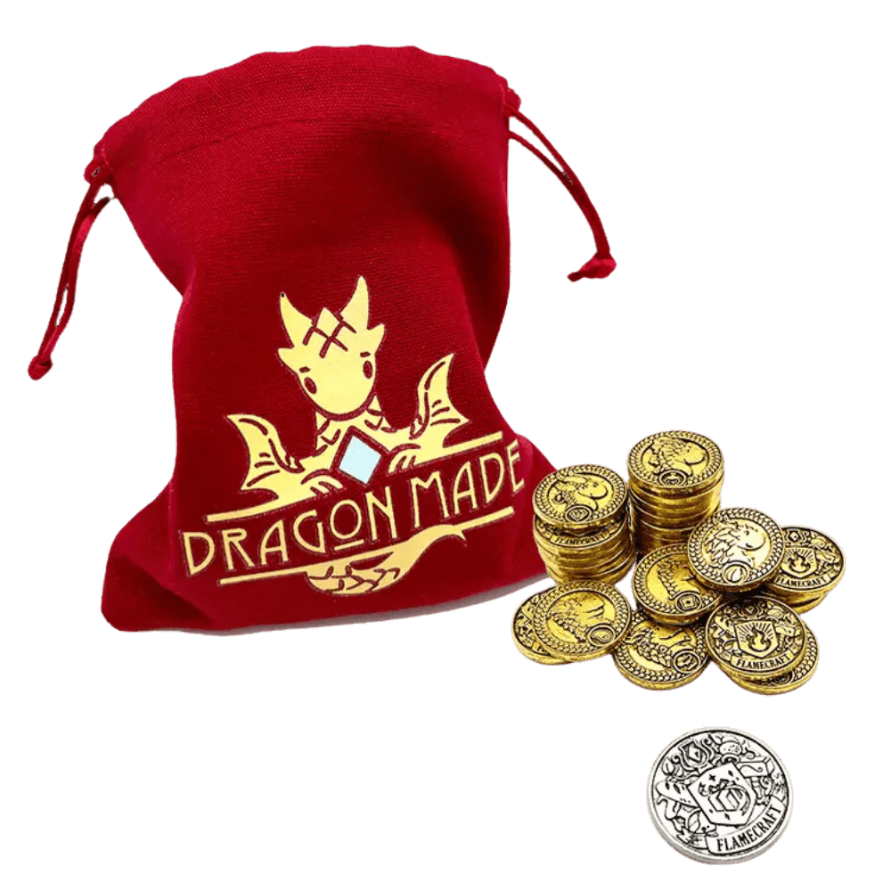 Flamecraft Metal Coins