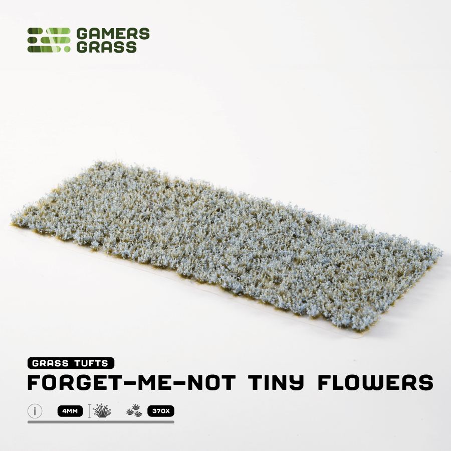 Tiny Flowers - Forget-Me-Not
