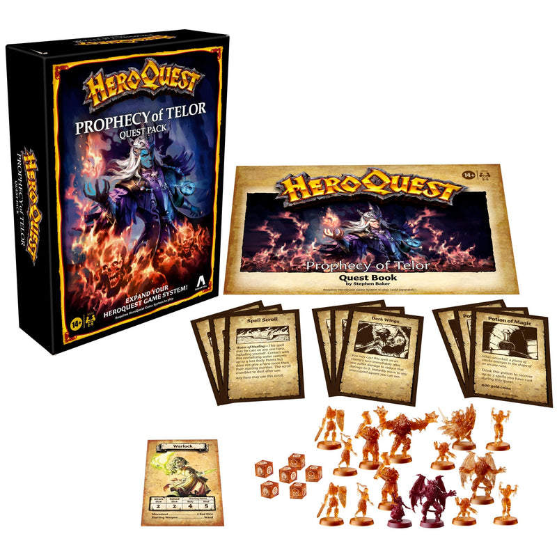HeroQuest - Prophecy of Telor Quest Pack