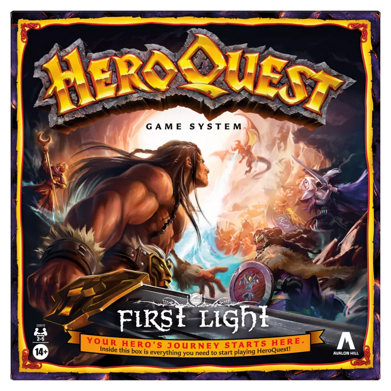 HeroQuest -First Light