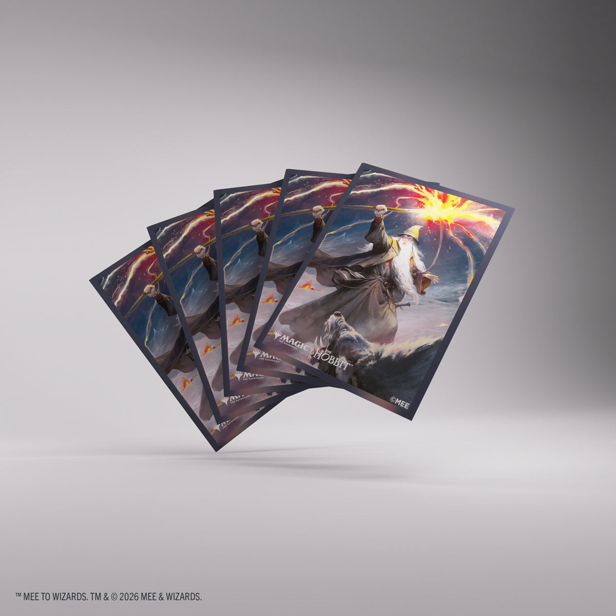 MTG: The Hobbit Premium Art Sleeves - Gandalf Shadow's Foe