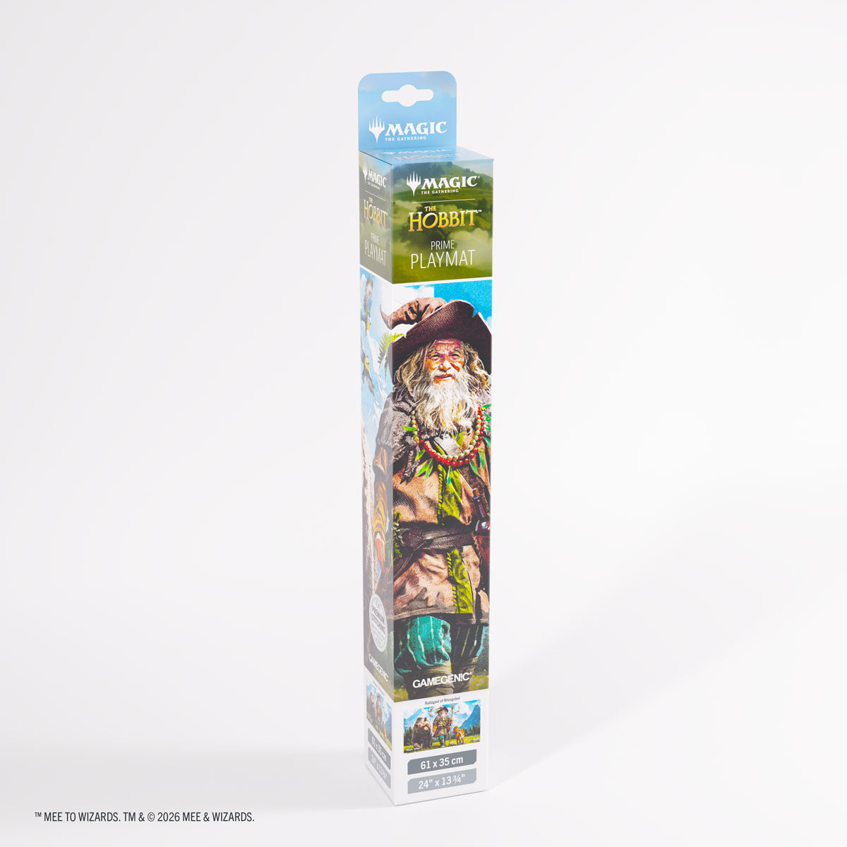 MTG: The Hobbit Prime Playmat - Radagast of Rhosgobel