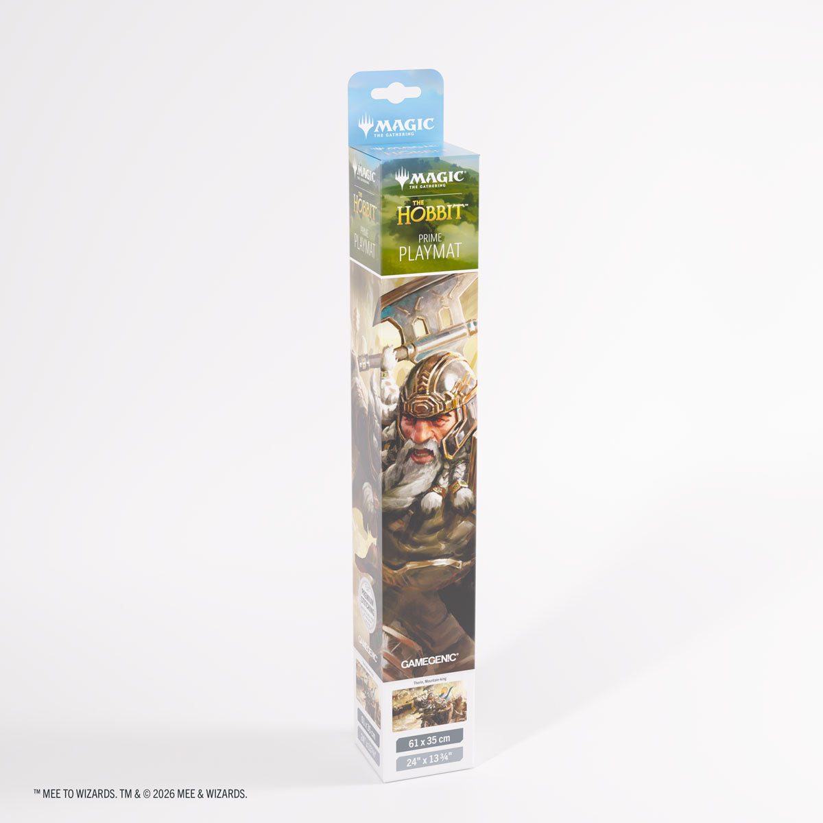 MTG: The Hobbit Prime Playmat - Thorin Mountain-King