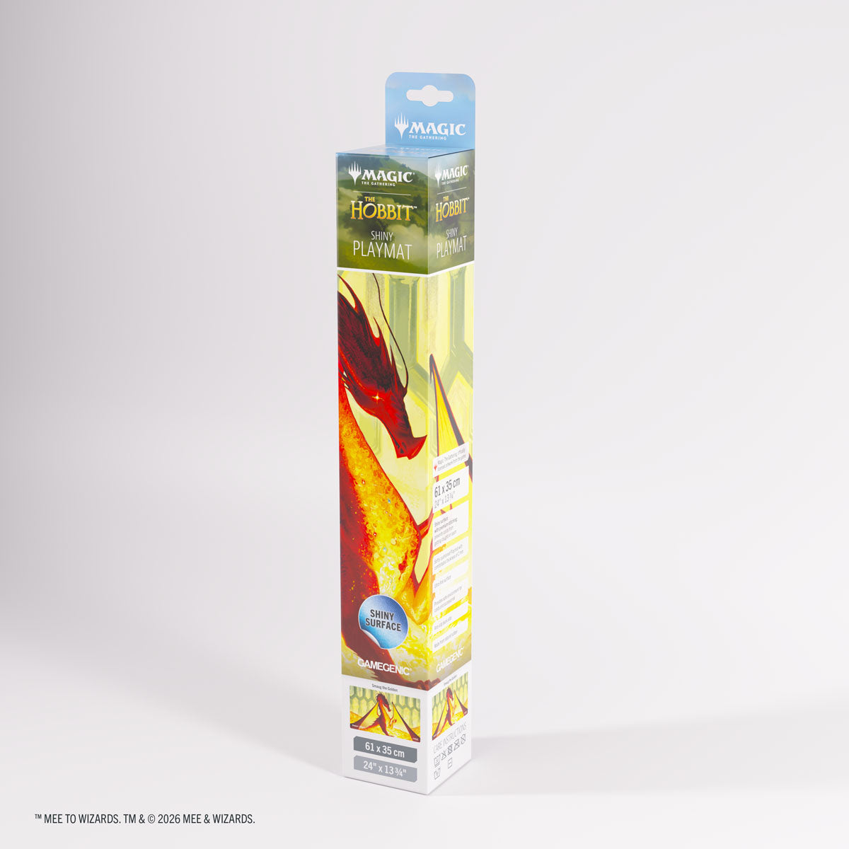 MTG: The Hobbit Shiny Playmat - Smaug the Golden