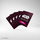 Star Wars: Unlimited Art Sleeves - Card Back Magenta