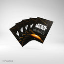 Star Wars: Unlimited Art Sleeves - Card Back Orange