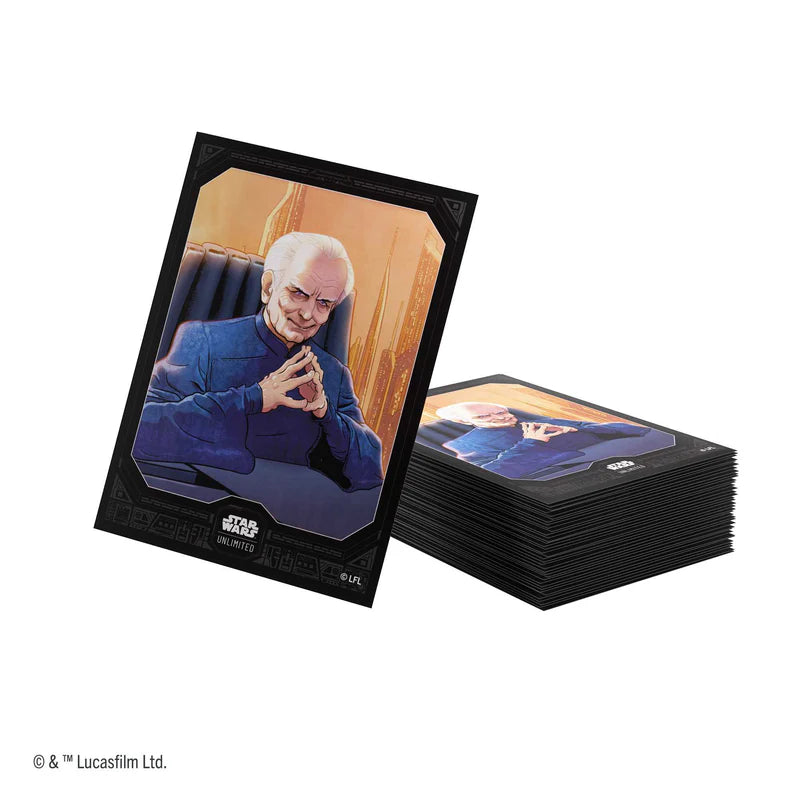Star Wars: Unlimited Premium Art Sleeves Set 6 Chancellor Palpatine