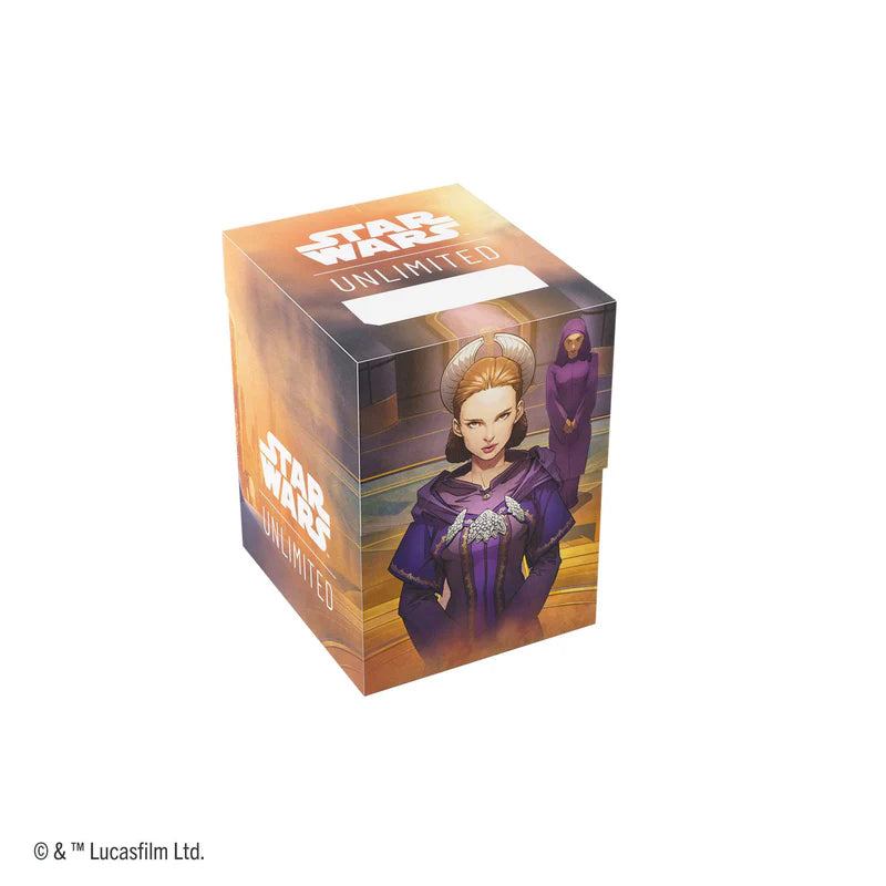 Star Wars: Unlimited Soft Crate Set 6 Palpatine / Padme