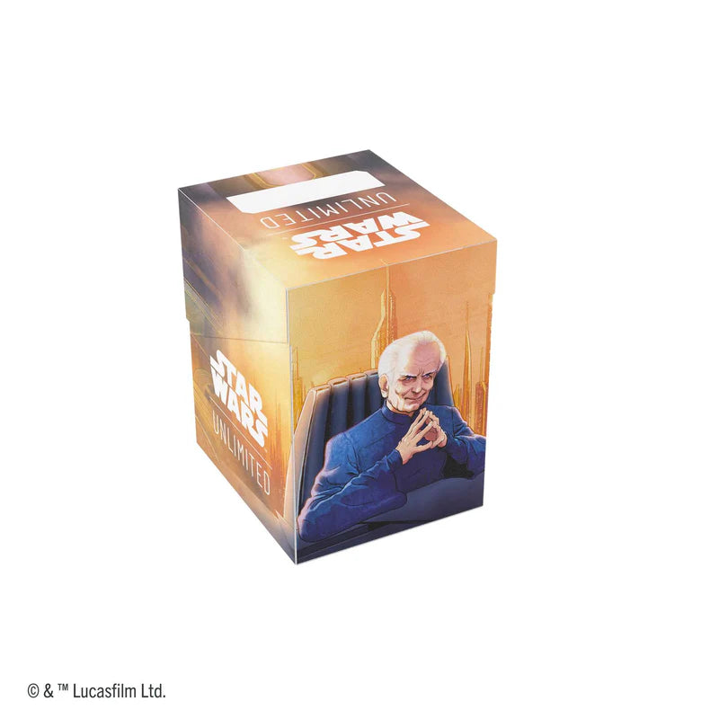 Star Wars: Unlimited Soft Crate Set 6 Palpatine / Padme