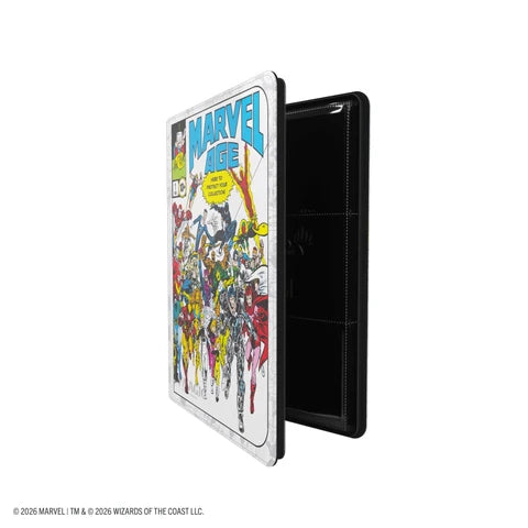 MTG: Marvel Super Heroes Zip-Up Album 18-Pocket - Marvel Age