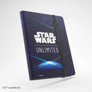 Gamegenic Star Wars: Unlimited 18-Pocket Album - Card Back/Blue