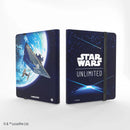 Gamegenic Star Wars: Unlimited 18-Pocket Album - Card Back/Blue