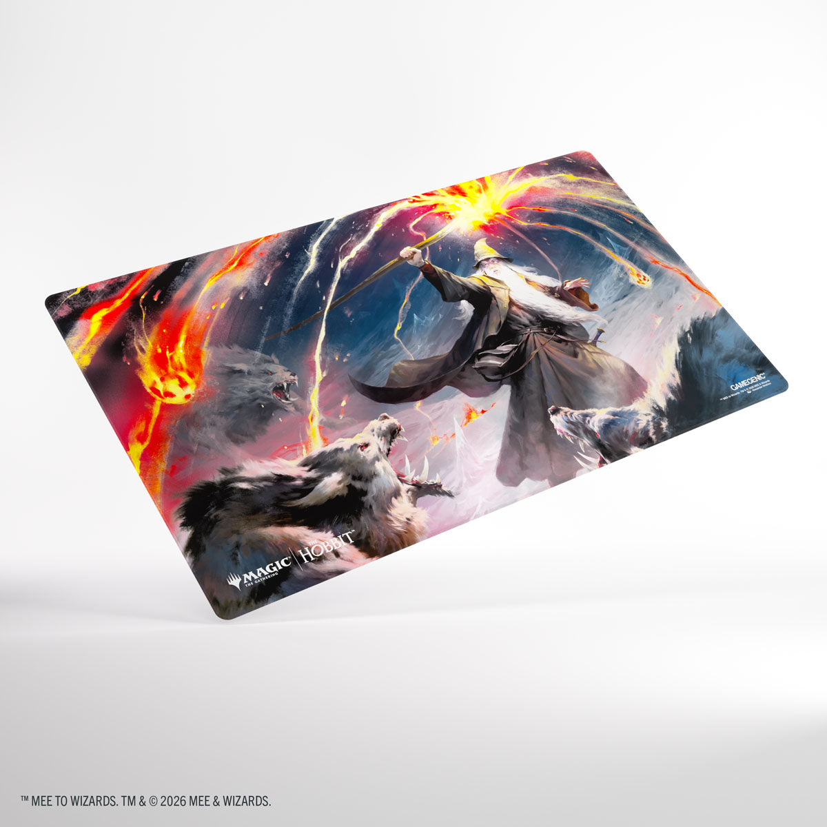 MTG: The Hobbit Shiny Playmat - Gandalf Shadow's Foe