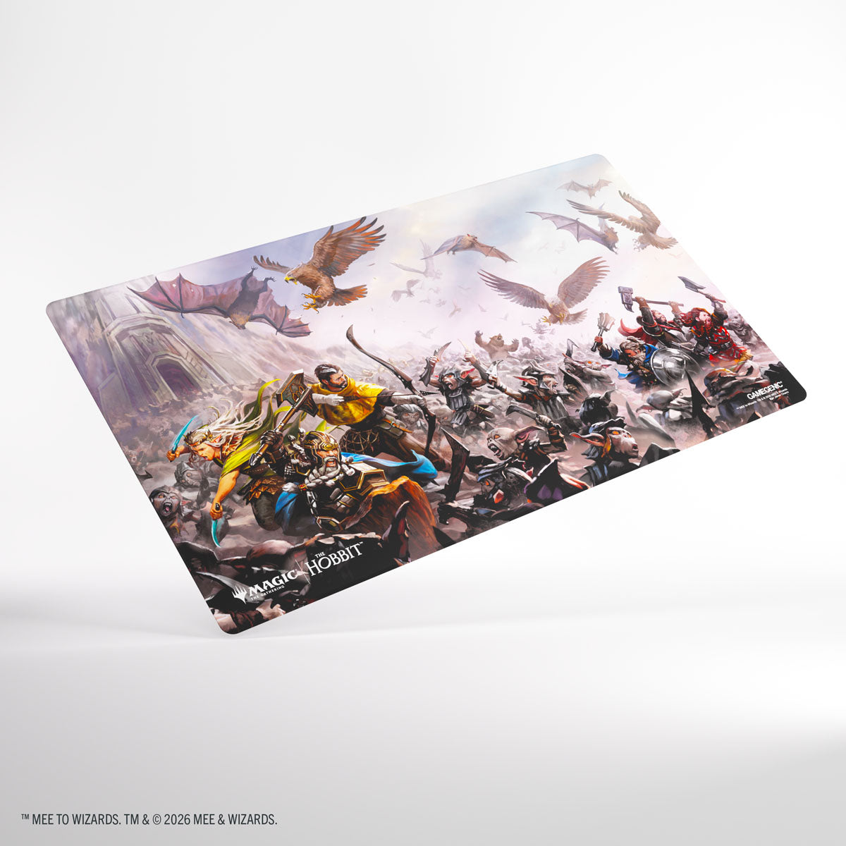 MTG: The Hobbit Prime Playmat - Battle of Five Armies