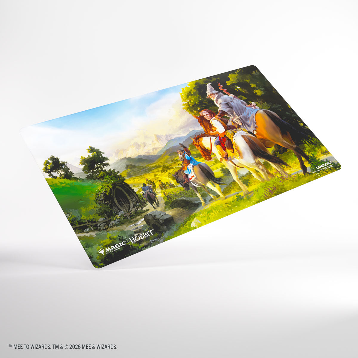 MTG: The Hobbit Prime Playmat - Leaving Hobbiton