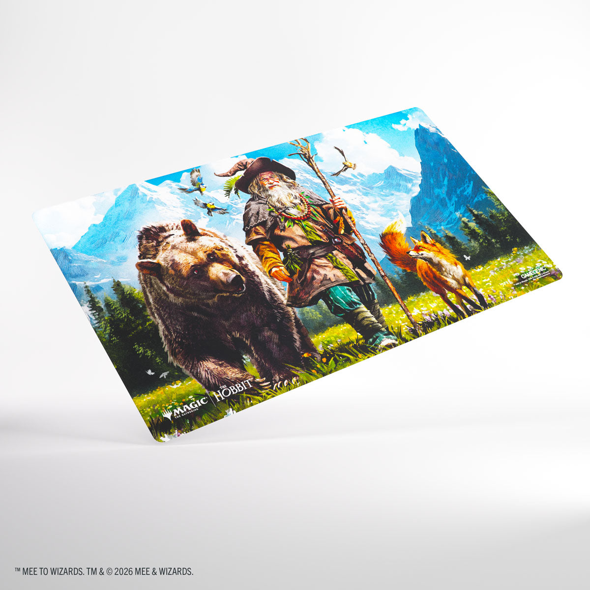 MTG: The Hobbit Prime Playmat - Radagast of Rhosgobel