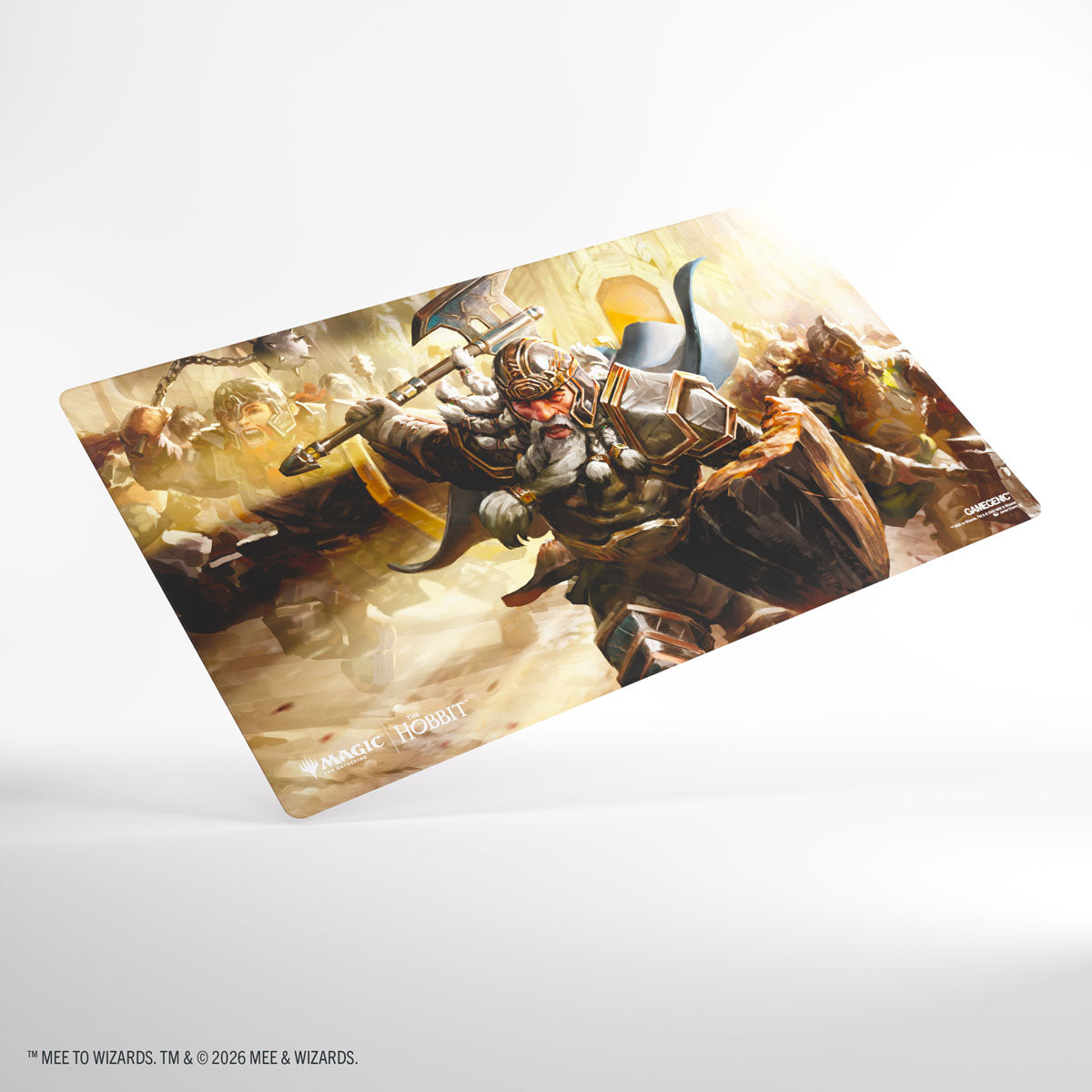 MTG: The Hobbit Prime Playmat - Thorin Mountain-King