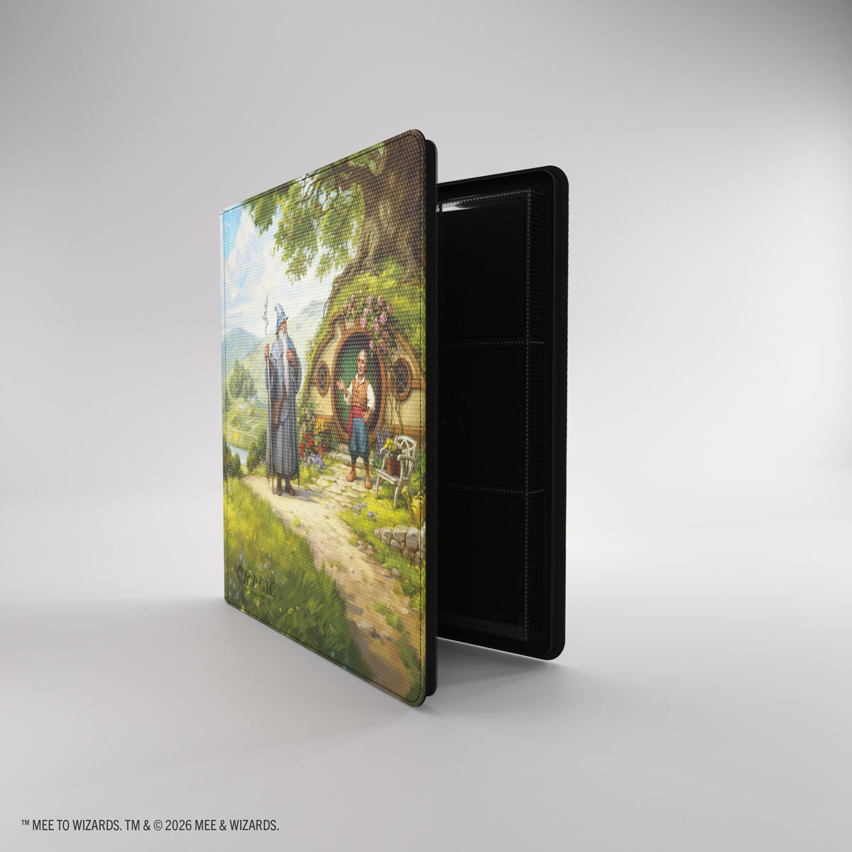 MTG: The Hobbit Zip-Up Album 24-Pocket - The Shire