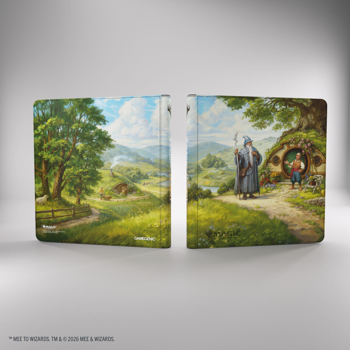 MTG: The Hobbit Zip-Up Album 24-Pocket - The Shire