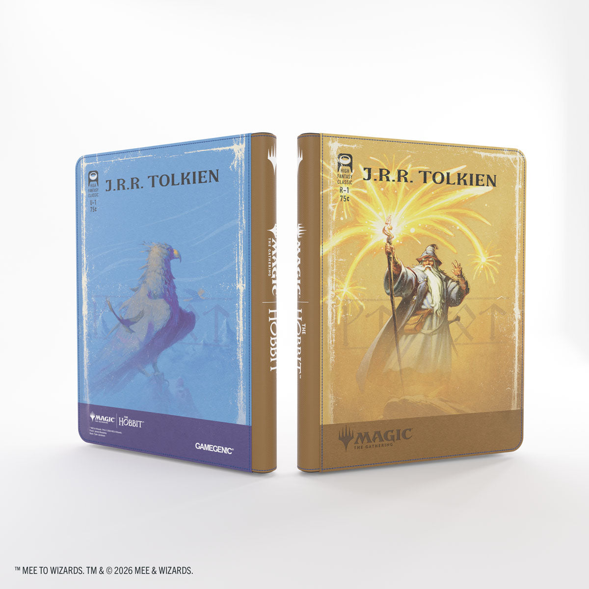 MTG: The Hobbit Zip-Up Album 18-Pocket - Gandalf Goblin's Bane/The Lord of the Eagles