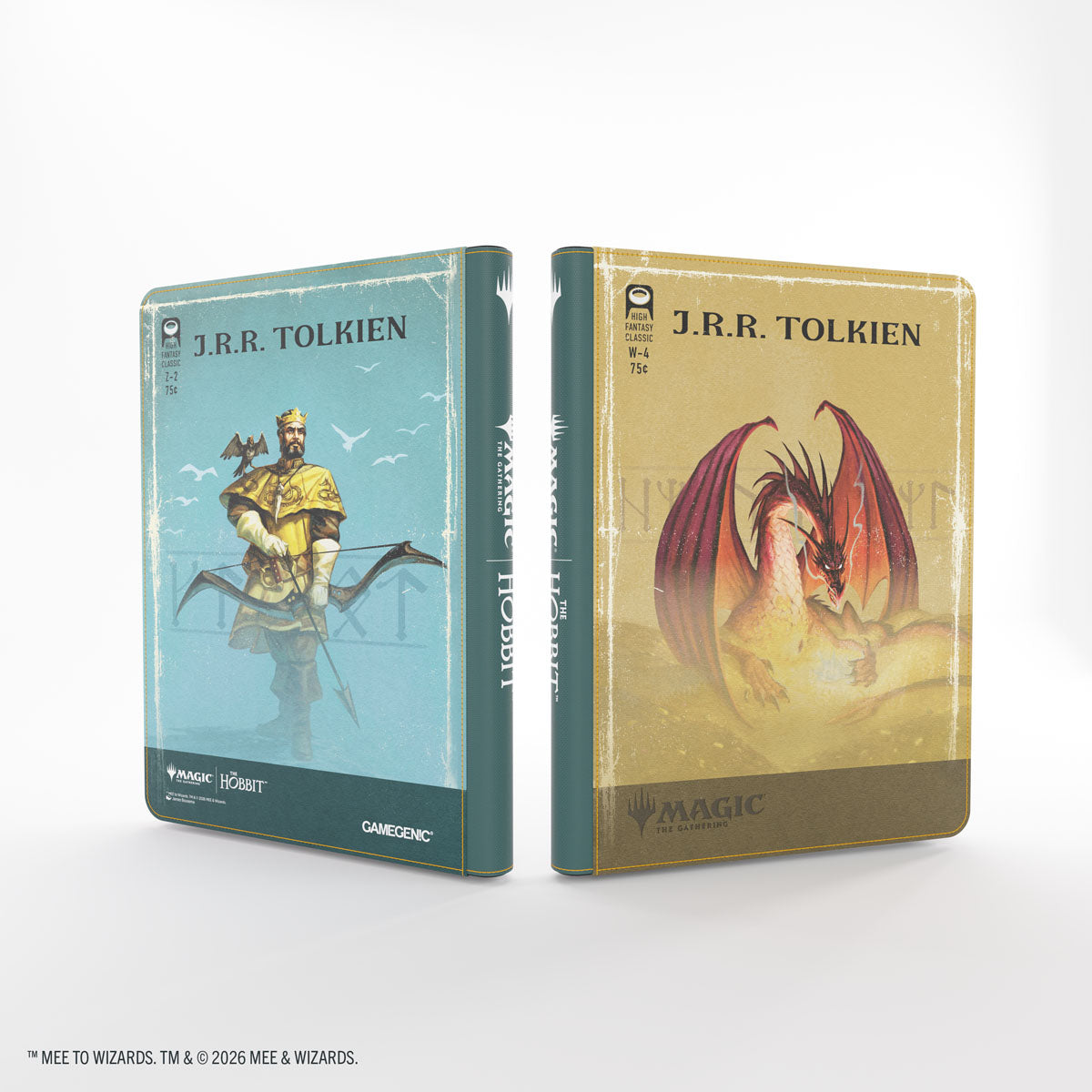MTG: The Hobbit Zip-Up Album 18-Pocket - Gleaming Splendor/The King of Dale