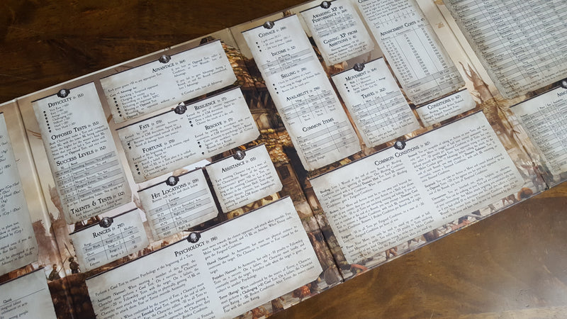 Warhammer: Fantasy Roleplay Fourth Edition - Gamemaster Screen