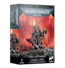 Games Workshop Chaos Space Marines Chaos Lord in Terminator Armour