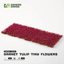 Tiny Flowers - Garnet Tulip