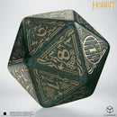 The Hobbit: Jumbo Spindown D20 - Verdant