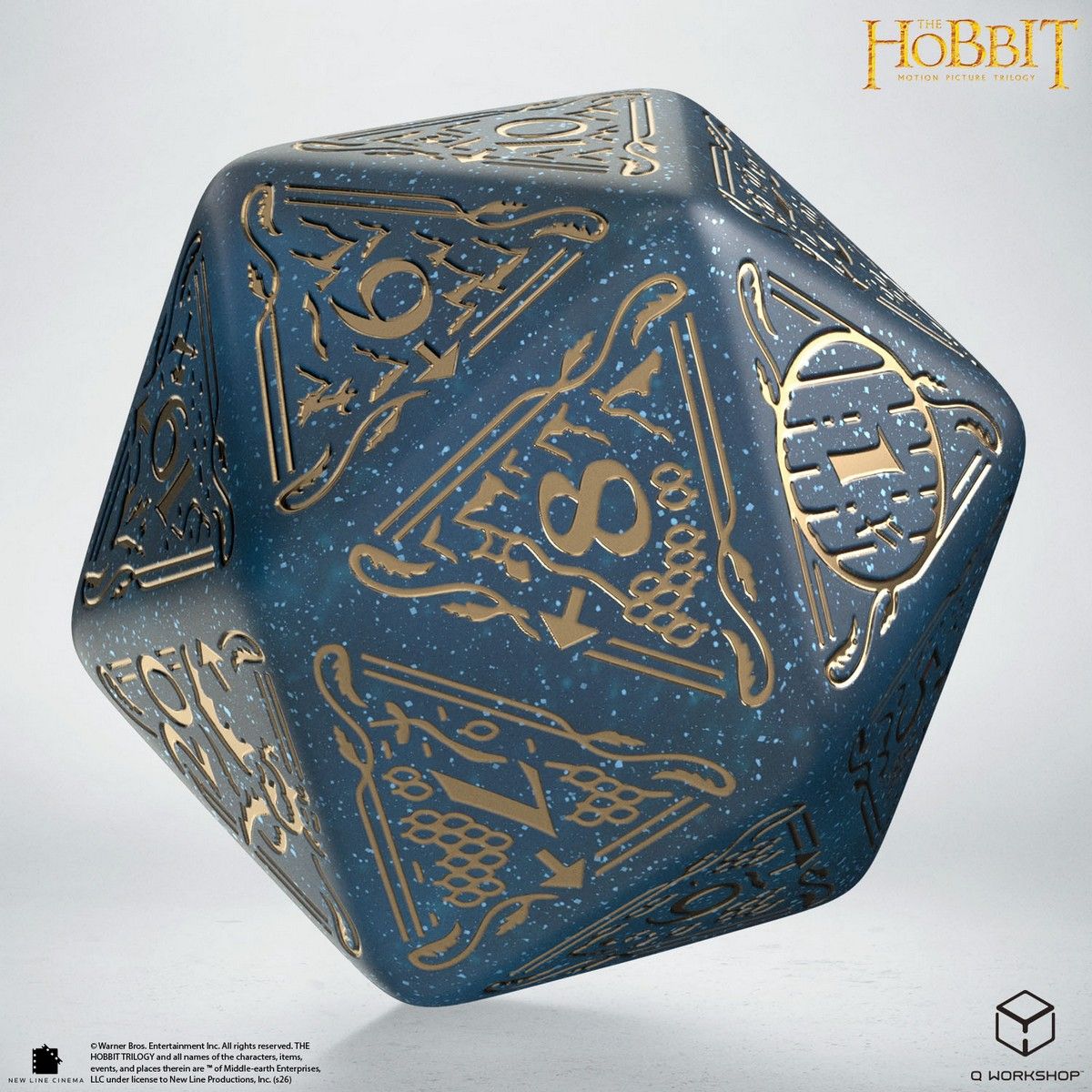 The Hobbit: Jumbo Spindown D20 - Aether