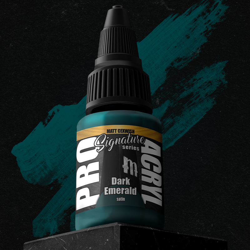 Pro Acryl: Matt Cexwish - Dark Emerald